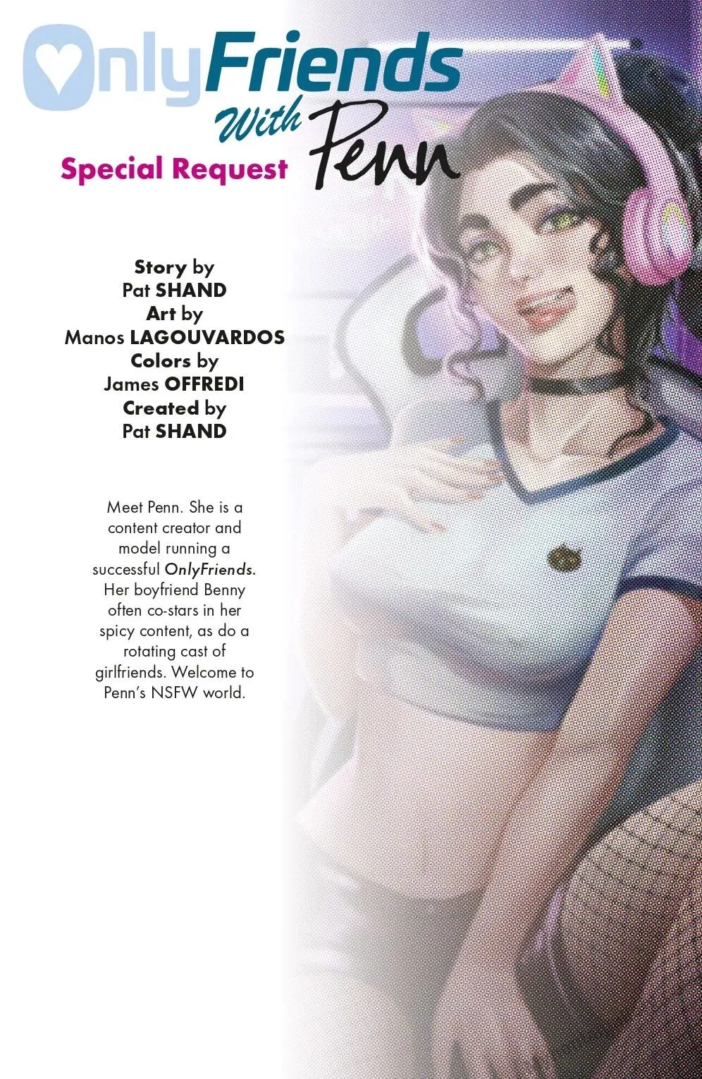 OnlyFriends With Penn porno comics Cover