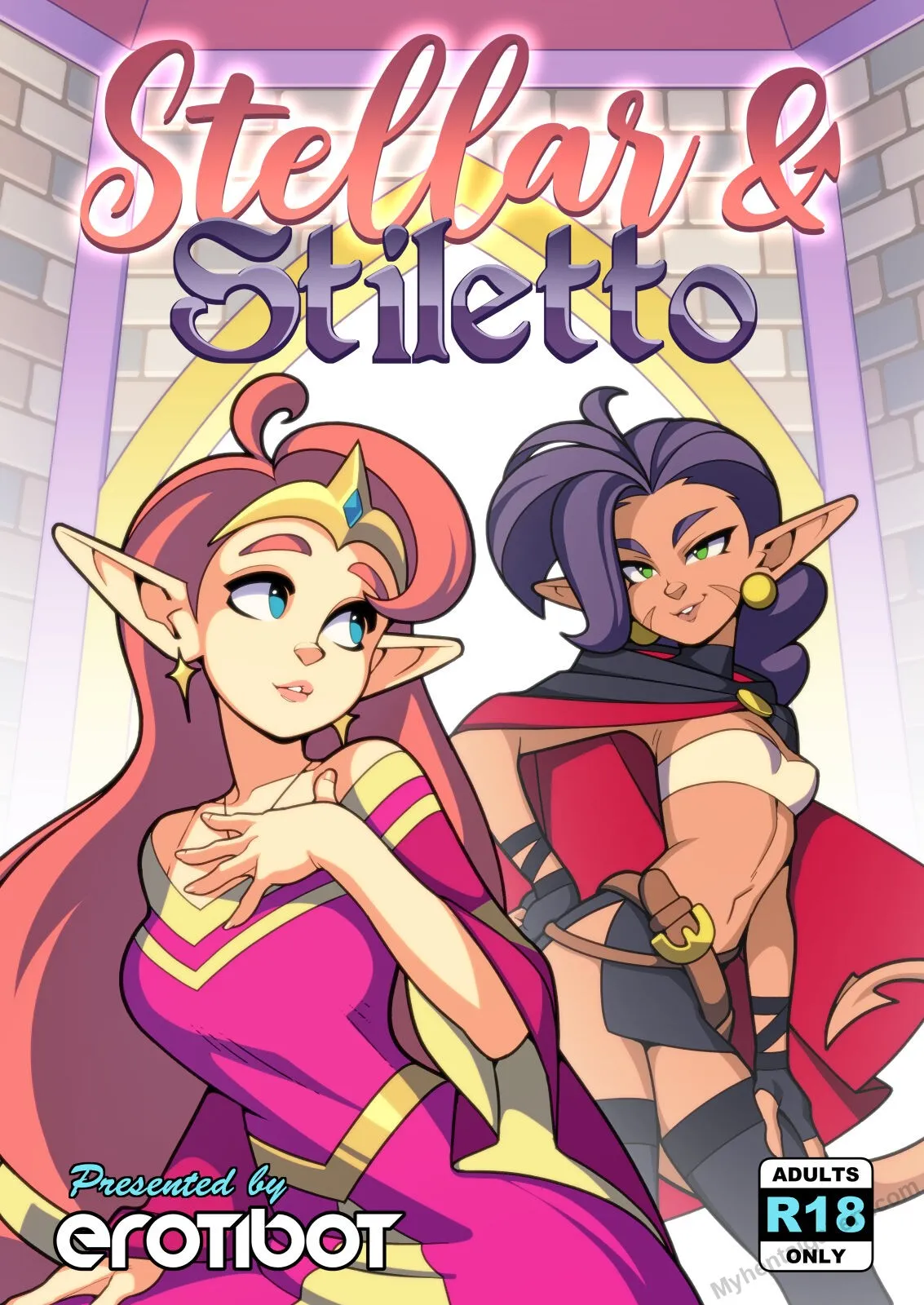 Stellar And Stiletto 1 porno comics Cover