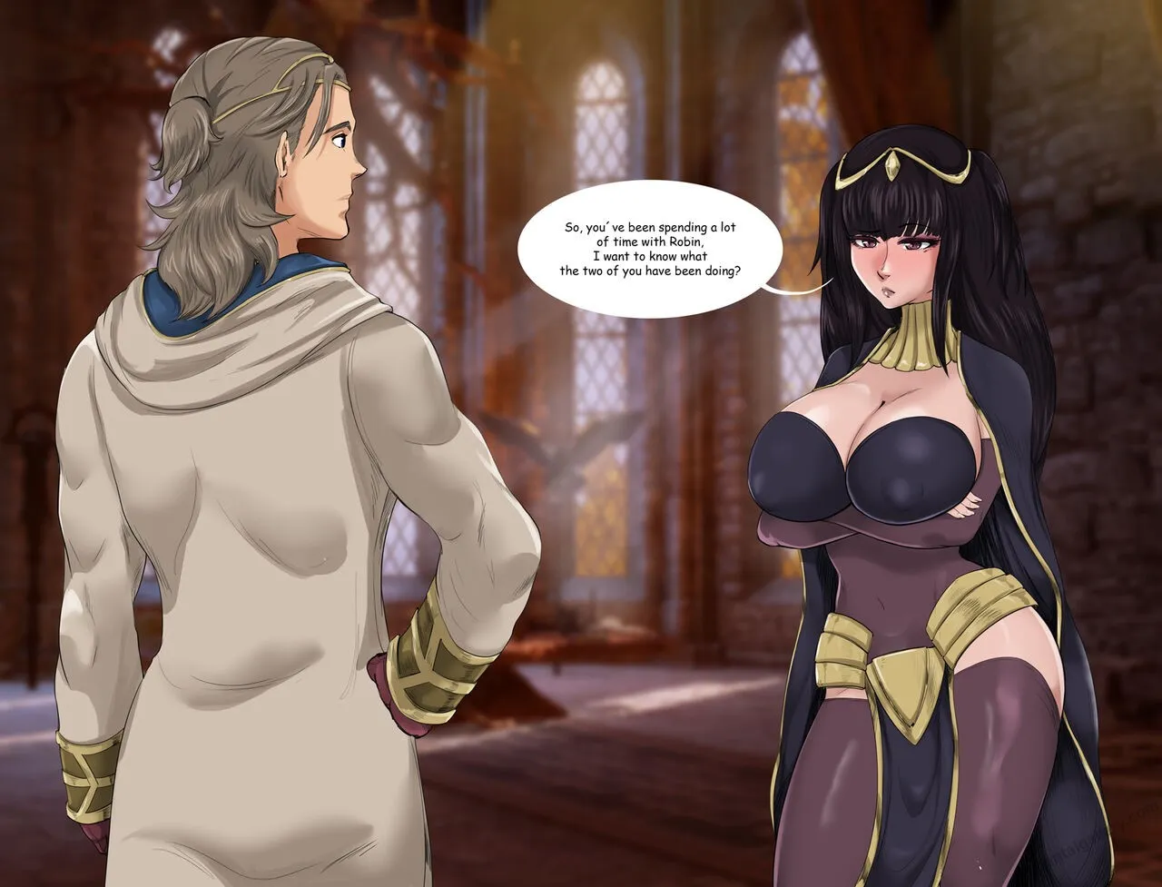 Tharja, Robin x Summoner porno comics