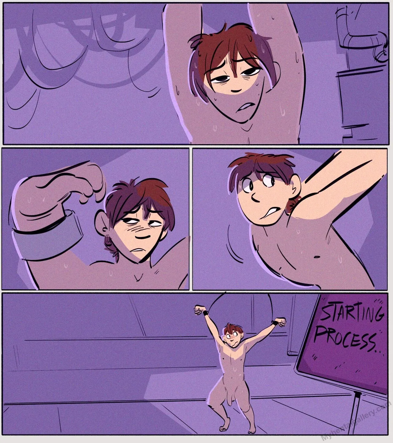 Conveyed Bovinehood porno comics