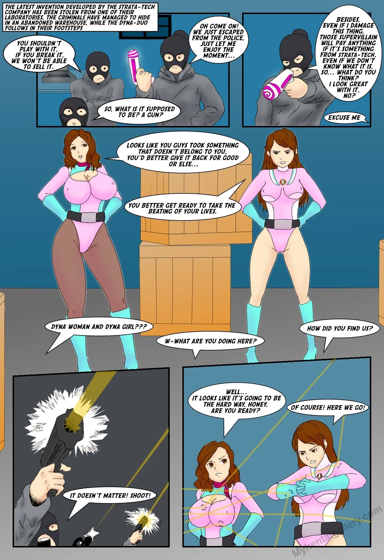 Dyna Adventures 1 porno comics