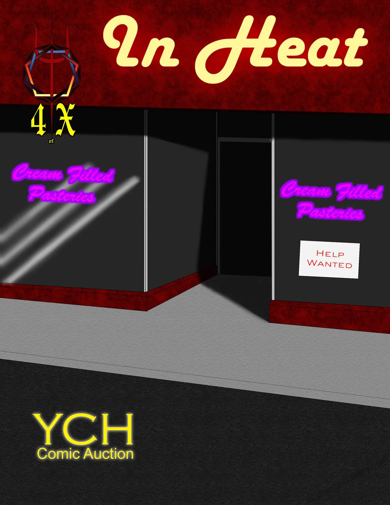 In Heat 4 porno comics