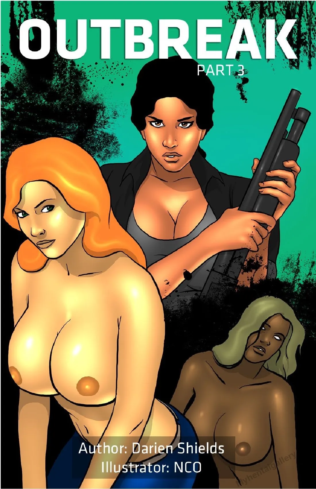 Outbreak 3 porno comics Cover