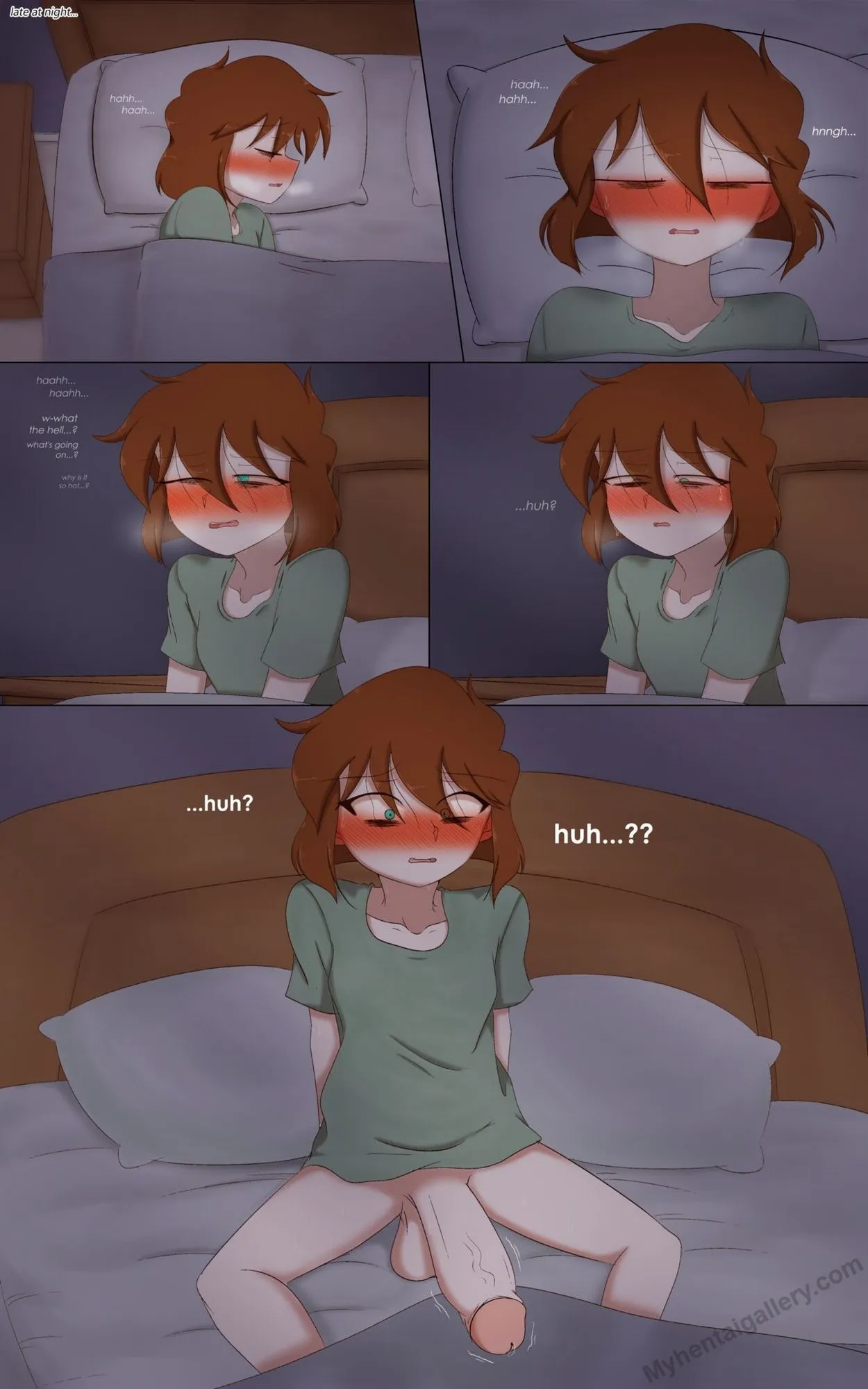 Are You Feeling Alright, Charlie porno comics