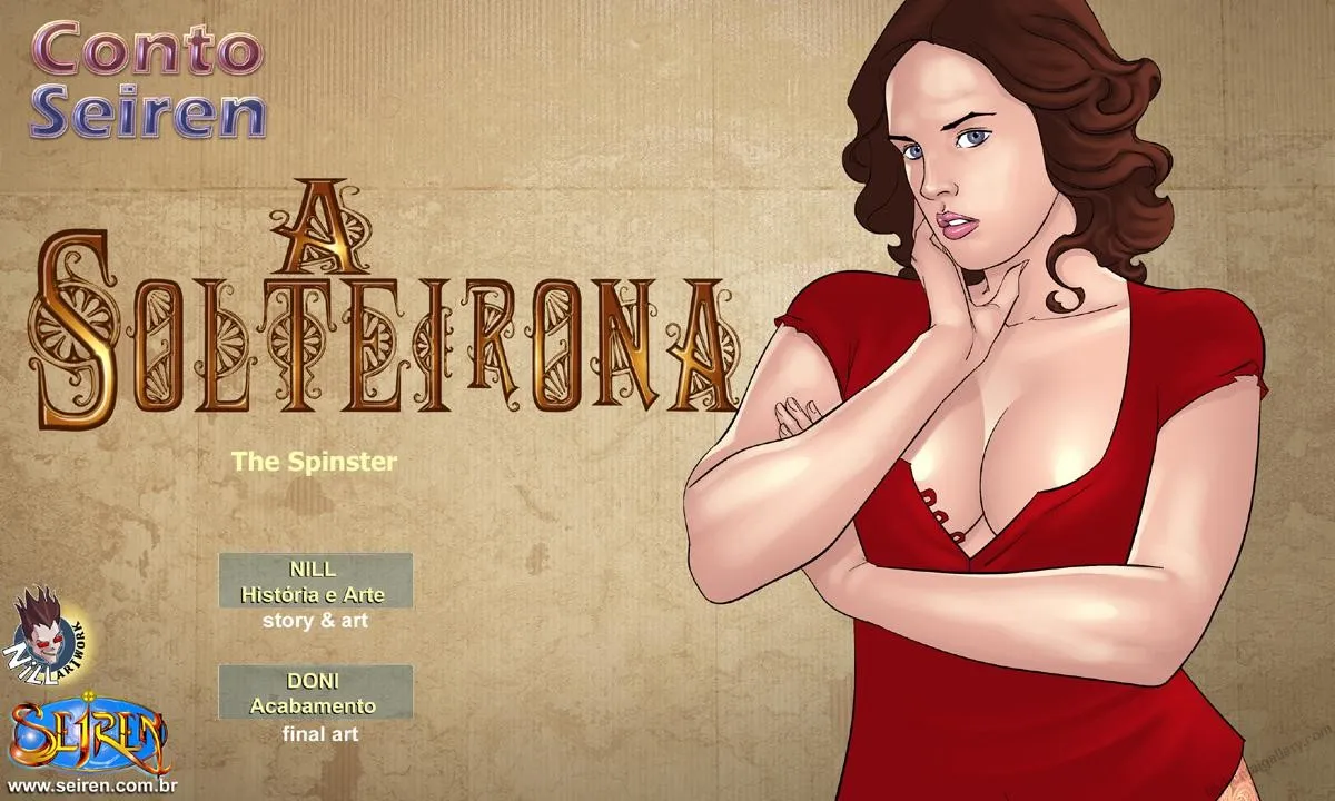 The Spinster 1 porno comics Cover