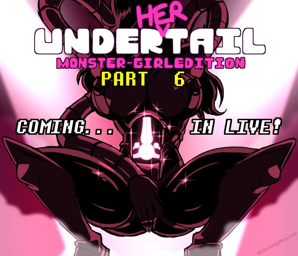 Under(her)tail 6 porno comics