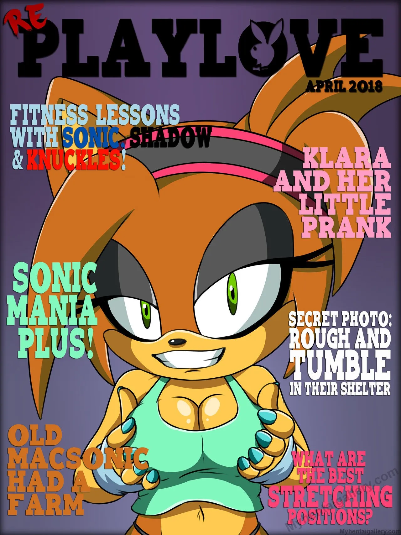 RE-PlayLove - April 2018 porno comics