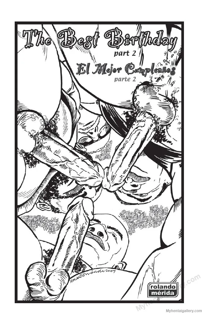 The Best Birthday 2 porno comics Cover