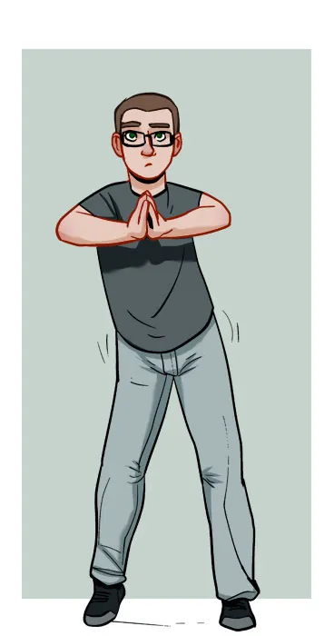 Genie Dance porno comics Cover