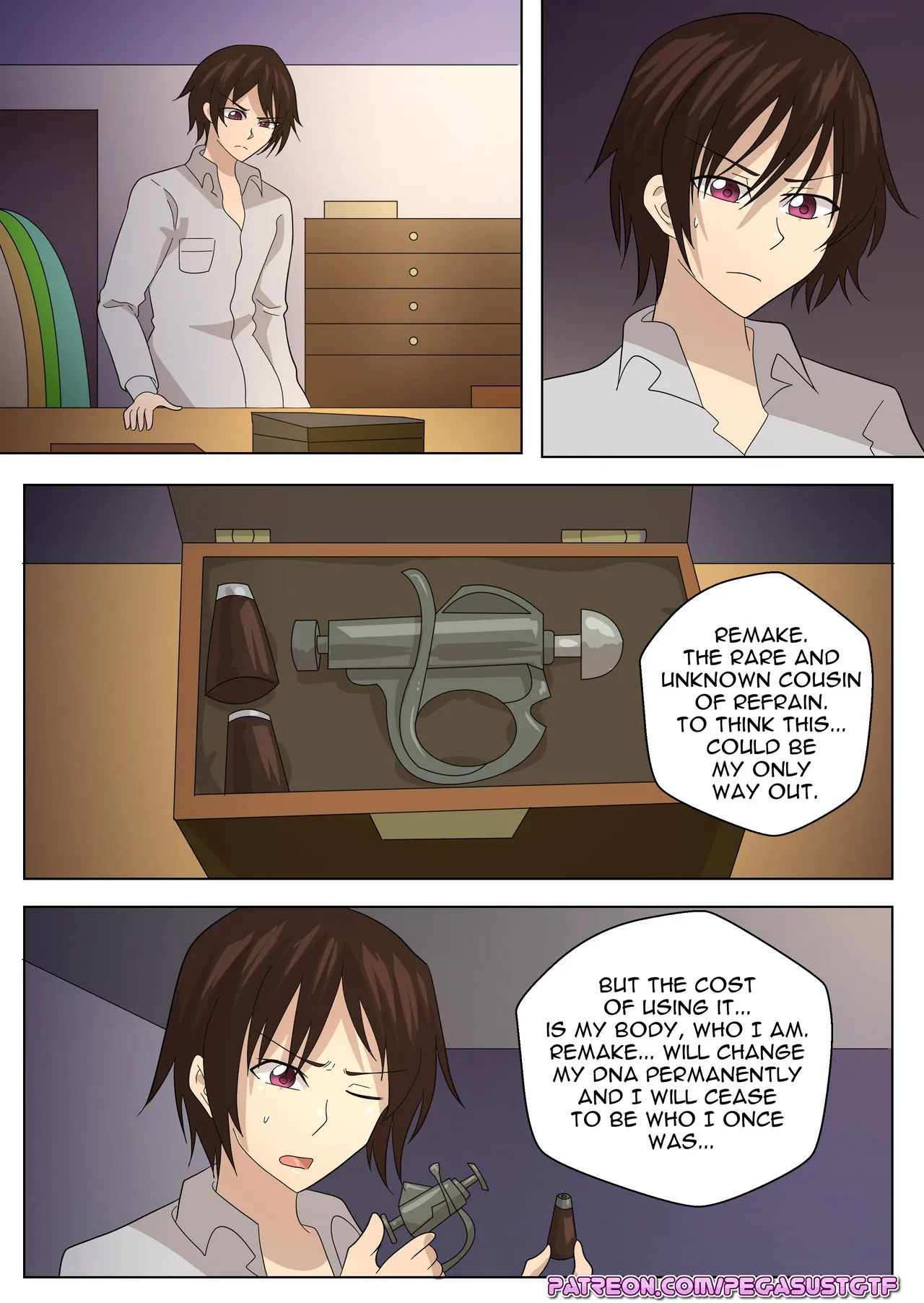 Mrna Vaccine porno comics