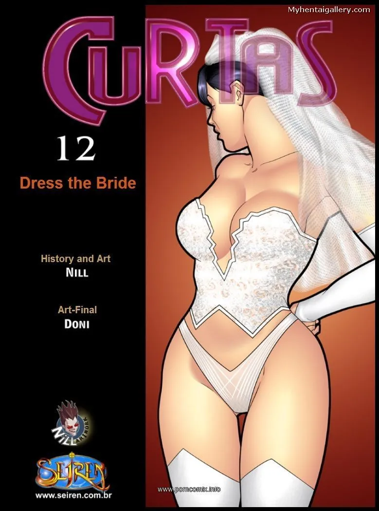 Curtas 12 - Dress The Bride porno comics