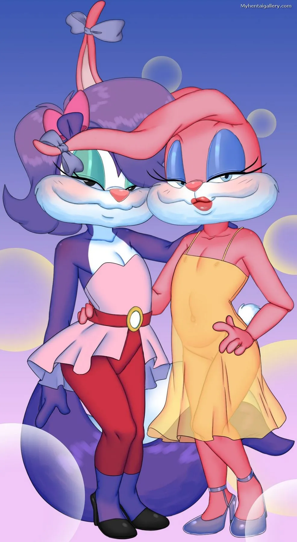 Babs And Fifi Party Whores porno comics