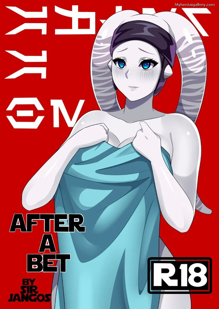 After A Bet porno comics Cover