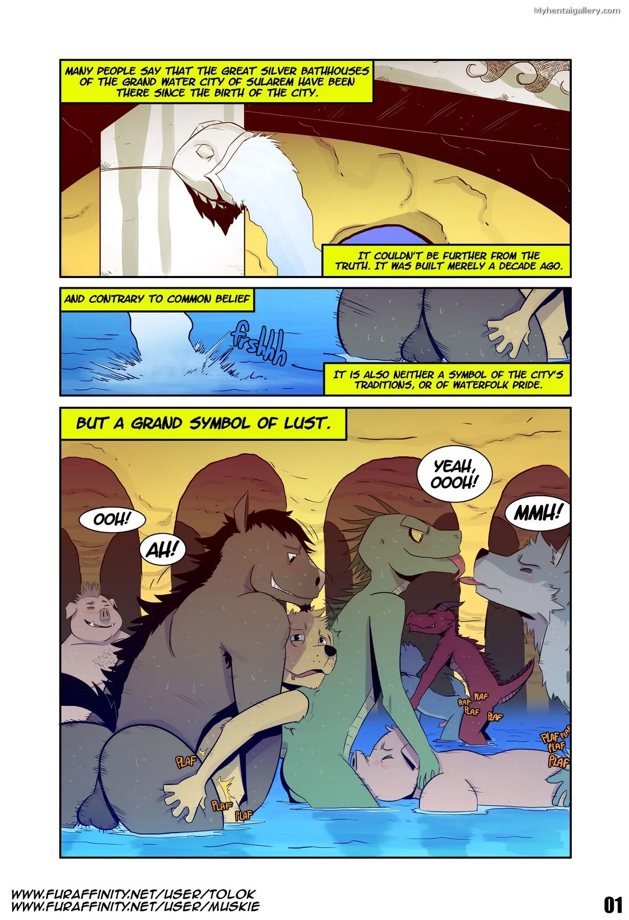Thievery - The Prince Origins porno comics Cover