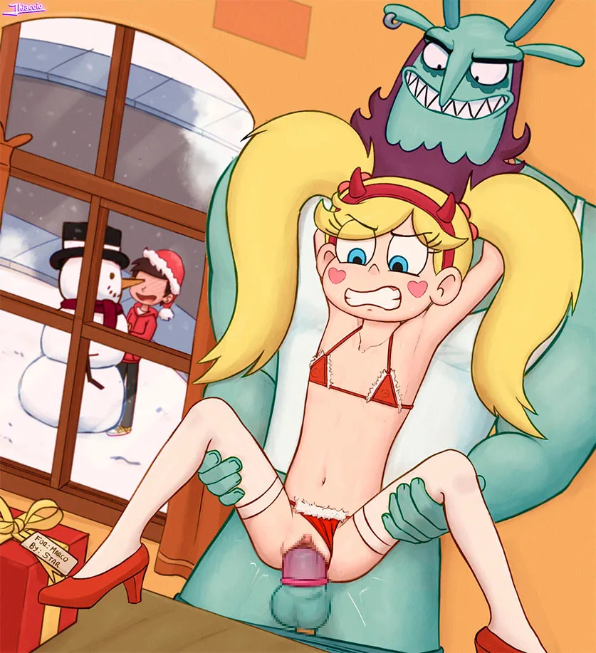 Star's Present porno comics