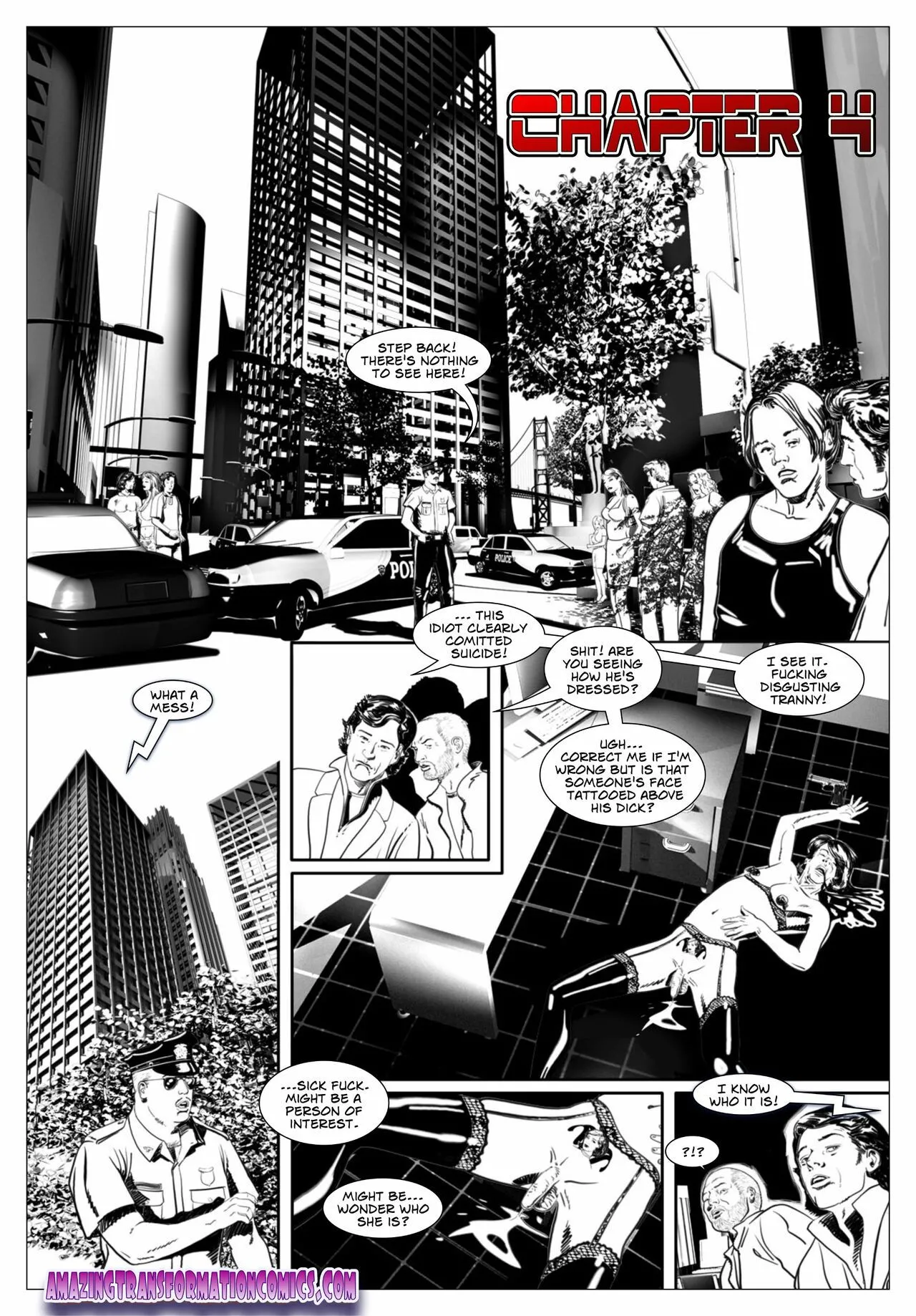 Black Flower 4 porno comics