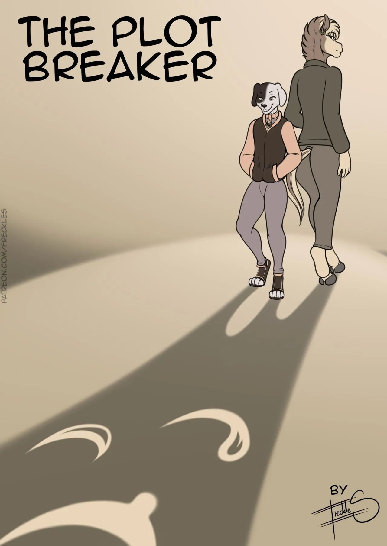 The Plot Breaker 1 porno comics Cover