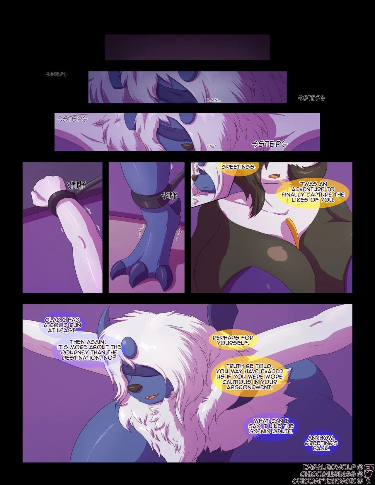 Dungeon Fantasy porno comics