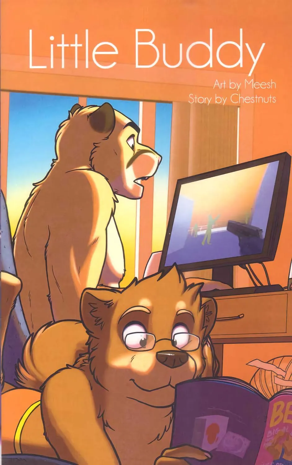 Little Buddy 2 porno comics Cover
