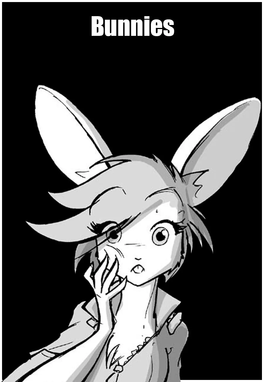 Bunnies porno comics Cover