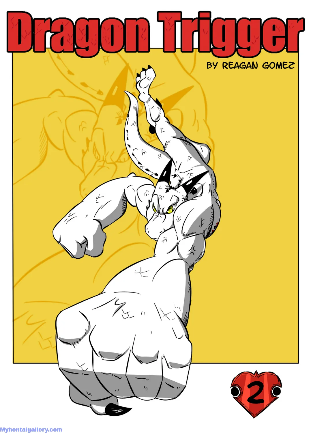 Dragon Trigger 2 porno comics