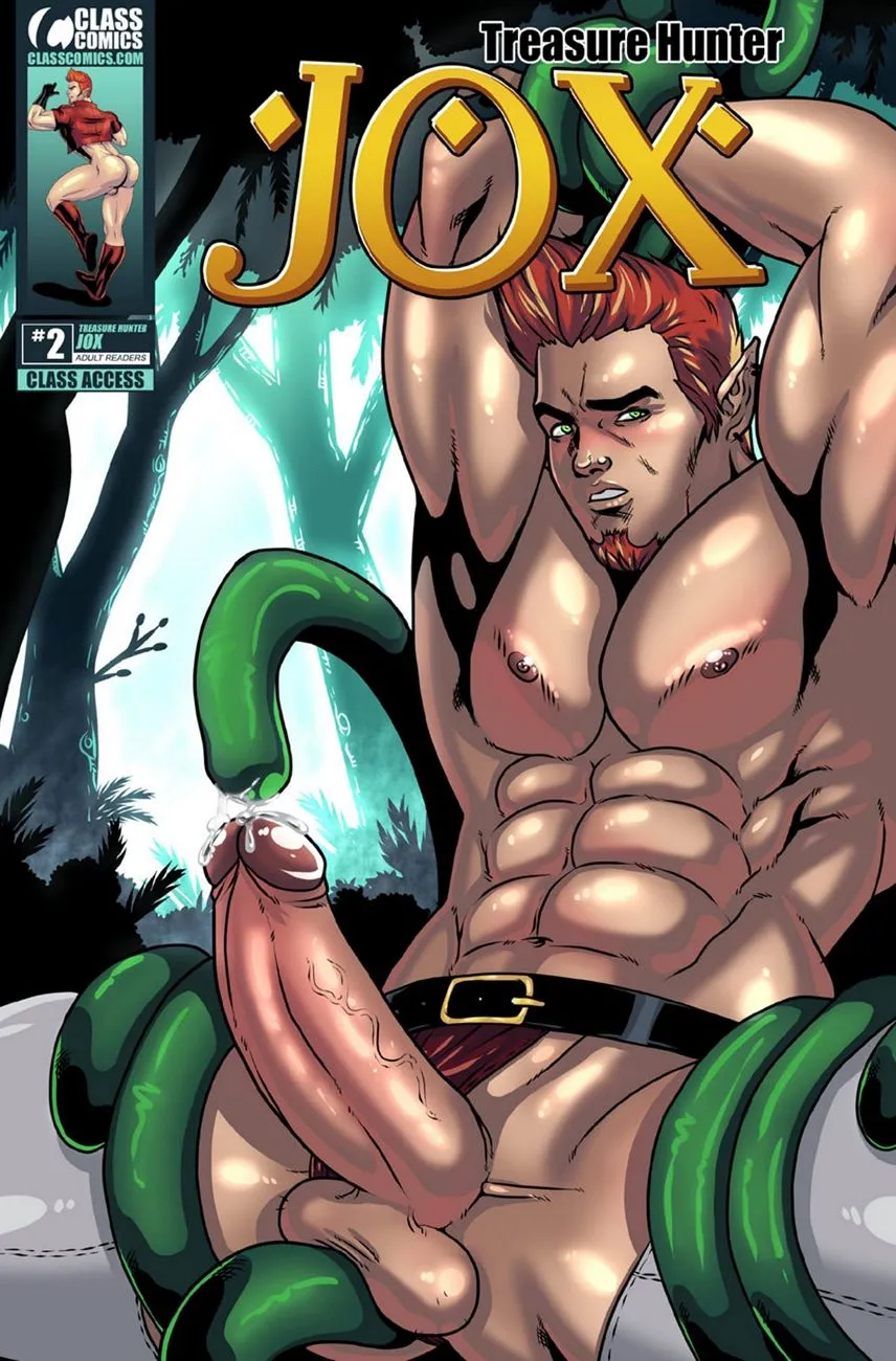 JOX - Treasure Hunter 2 porno comics