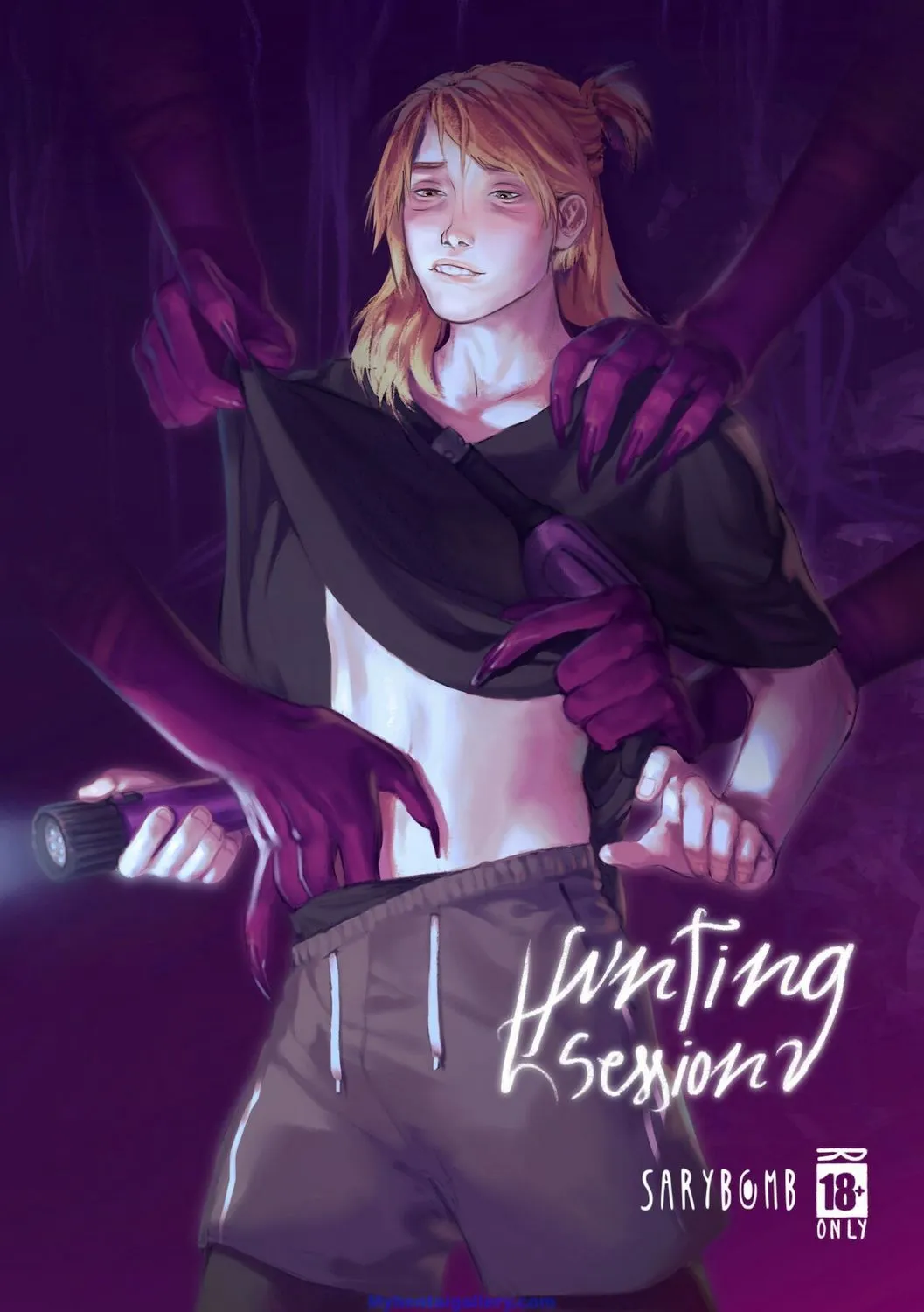 Hunting Session porno comics