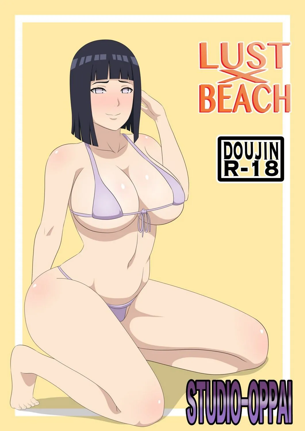 Lust x Beach porno comics