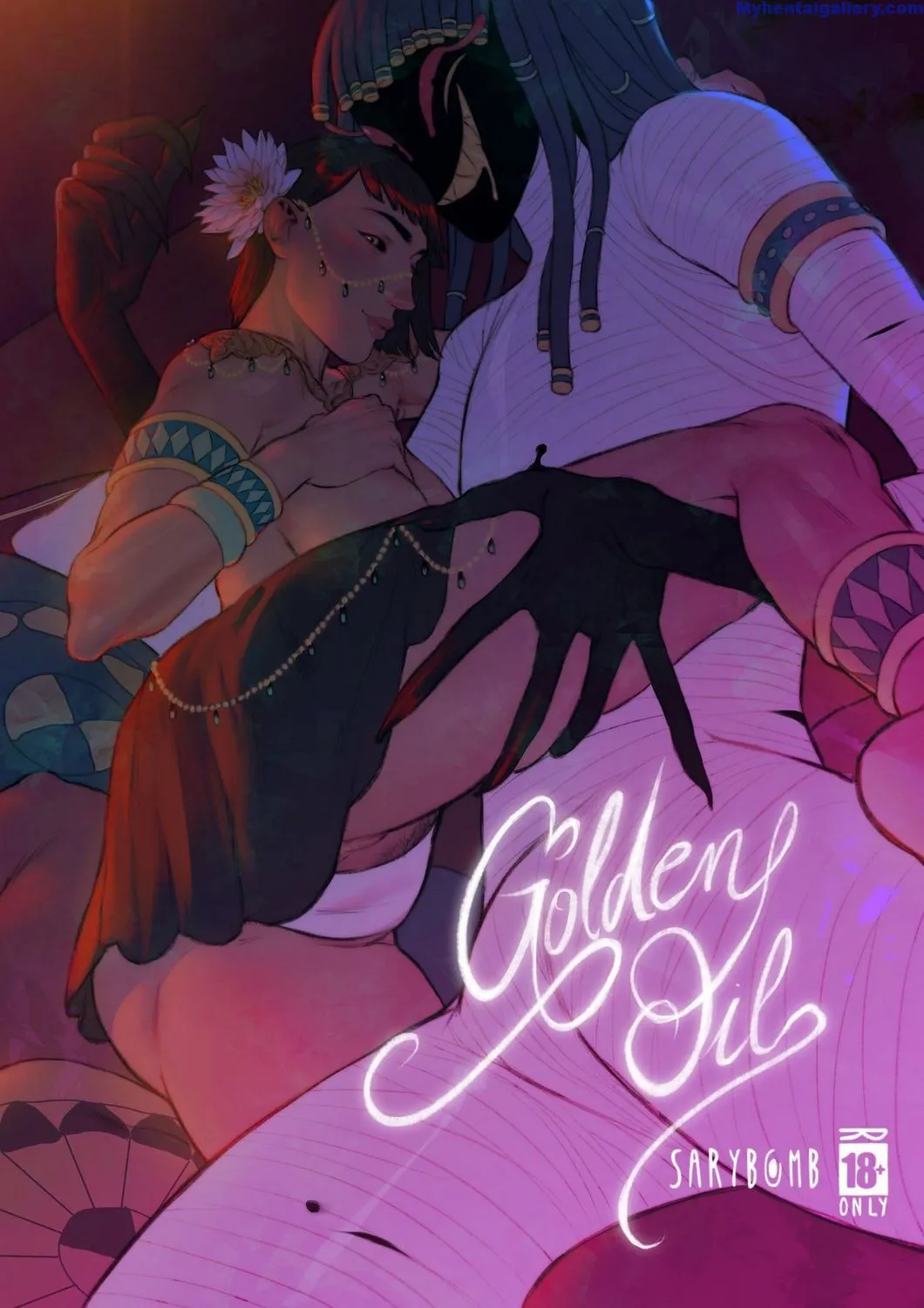 Golden Oil porno comics