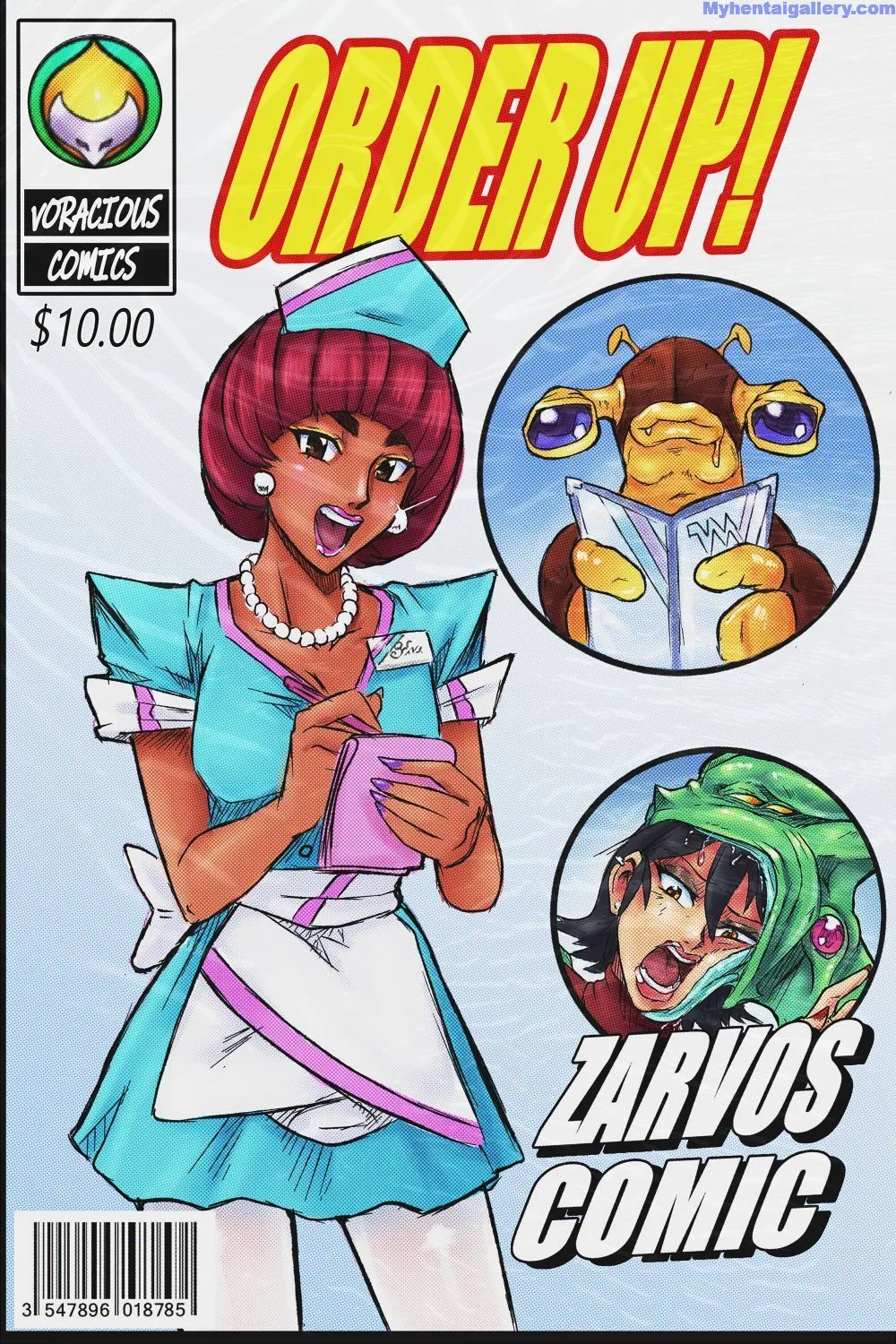 Order Up! porno comics