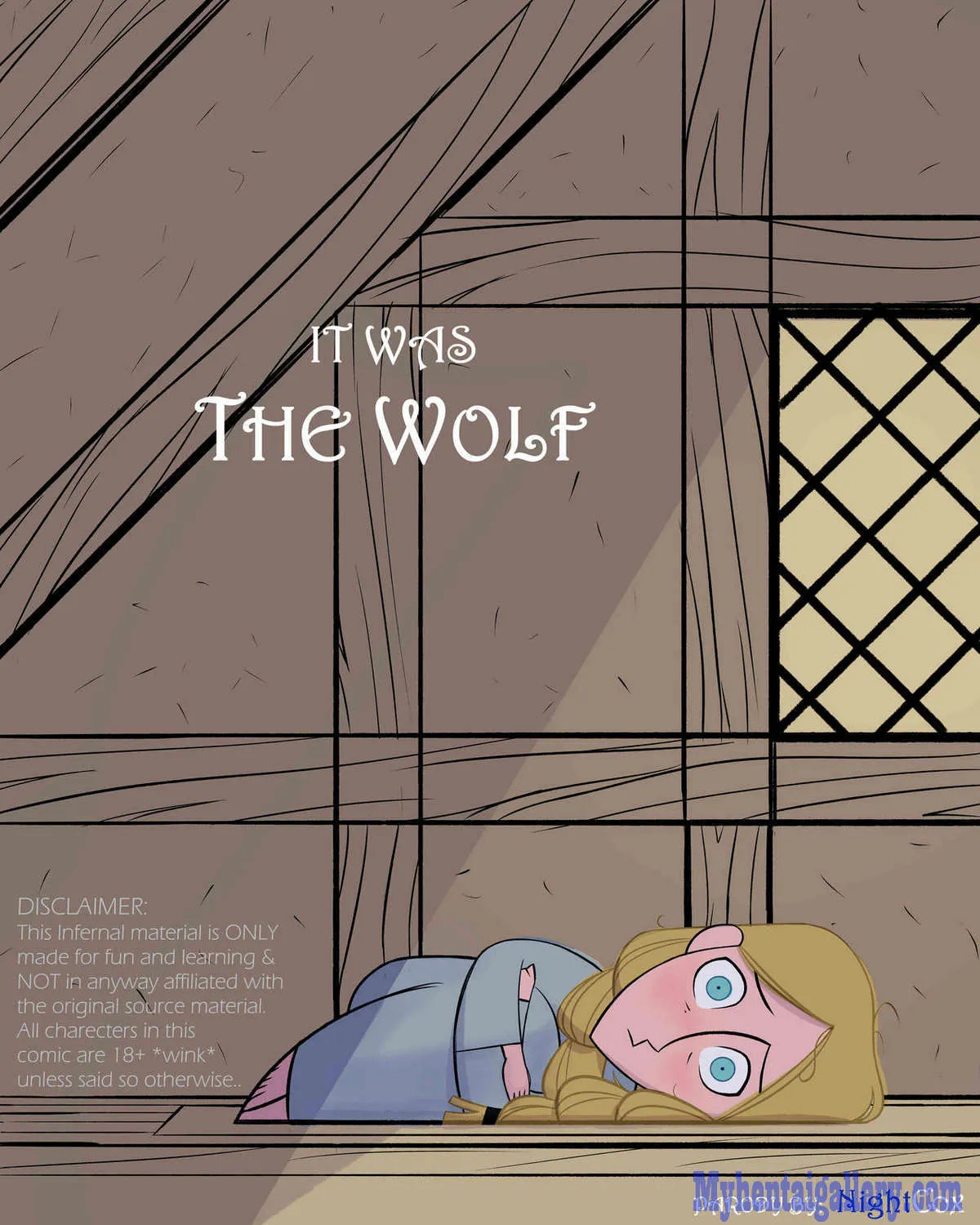 It Was The Wolf porno comics