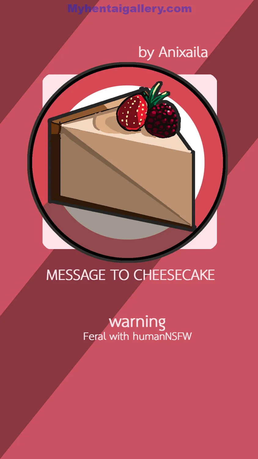 Message To Cheesecake porno comics