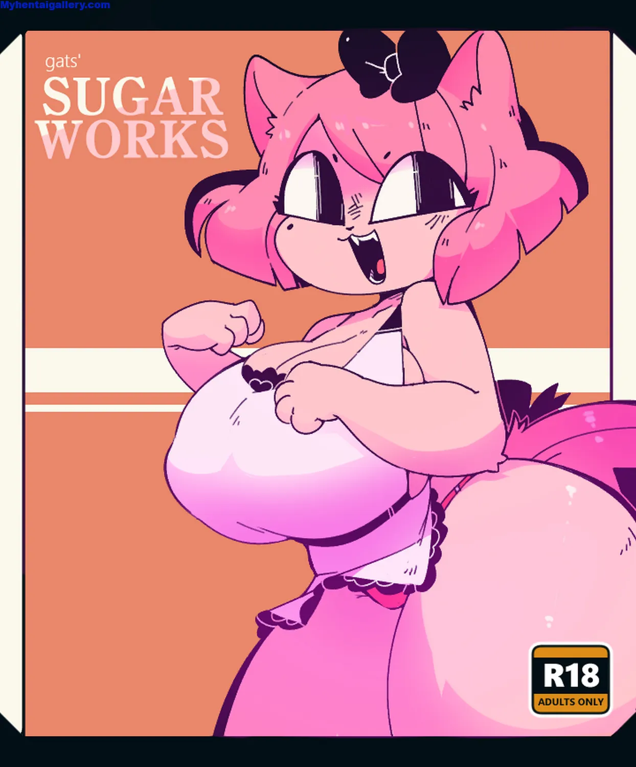 Sugar Works porno comics