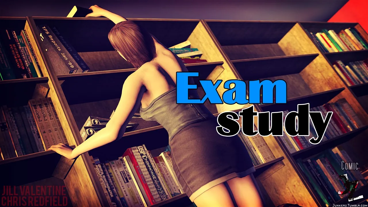 Exam Study porno comics