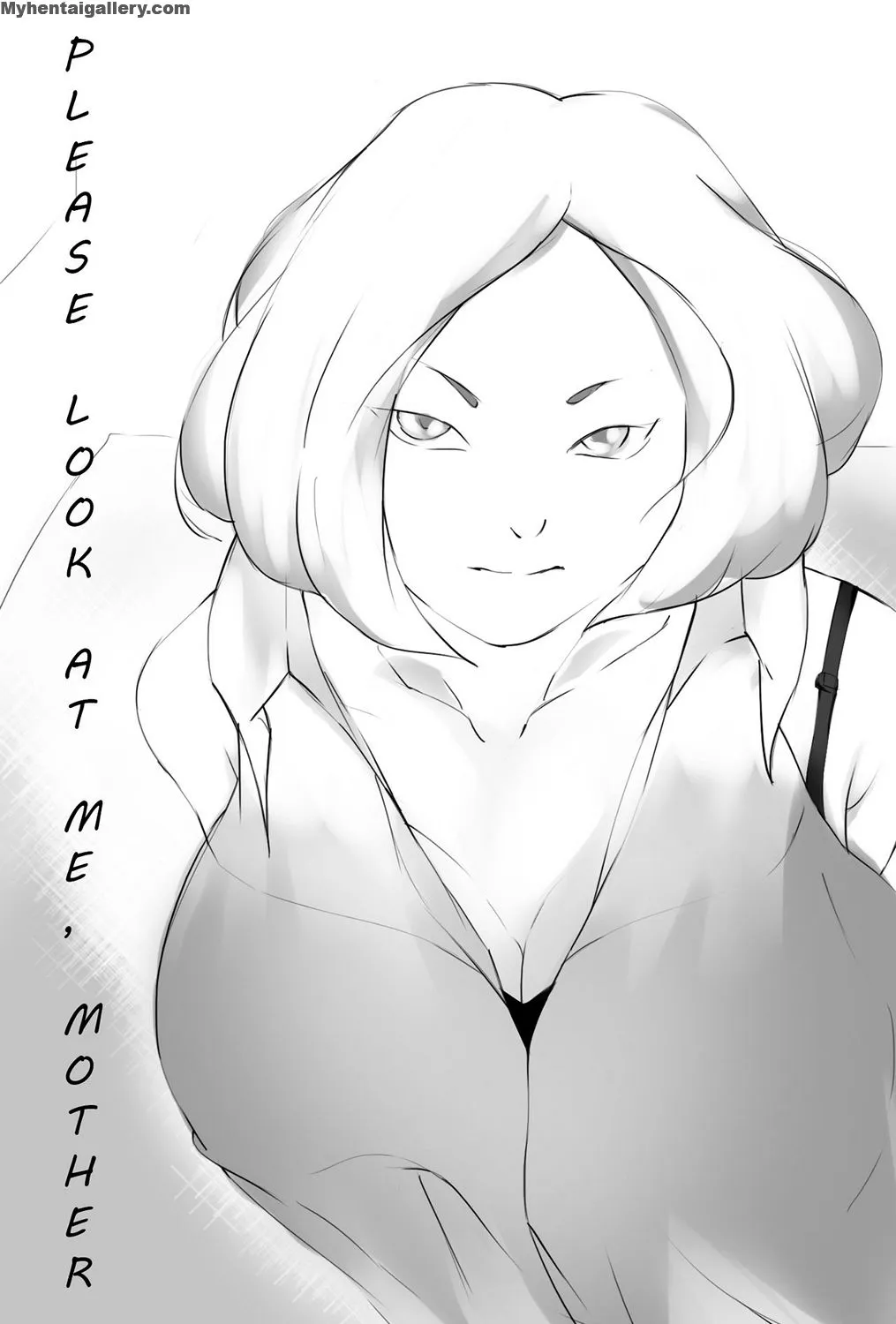 Please Look At Me, Mother porno comics