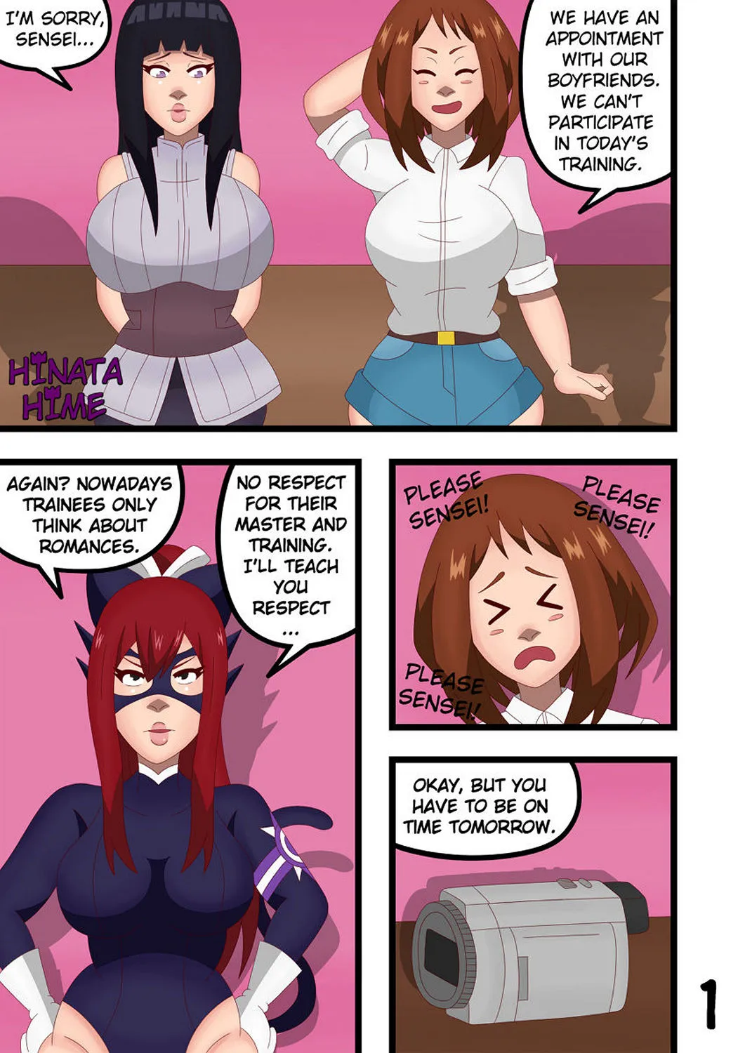 Erza's Special Training porno comics