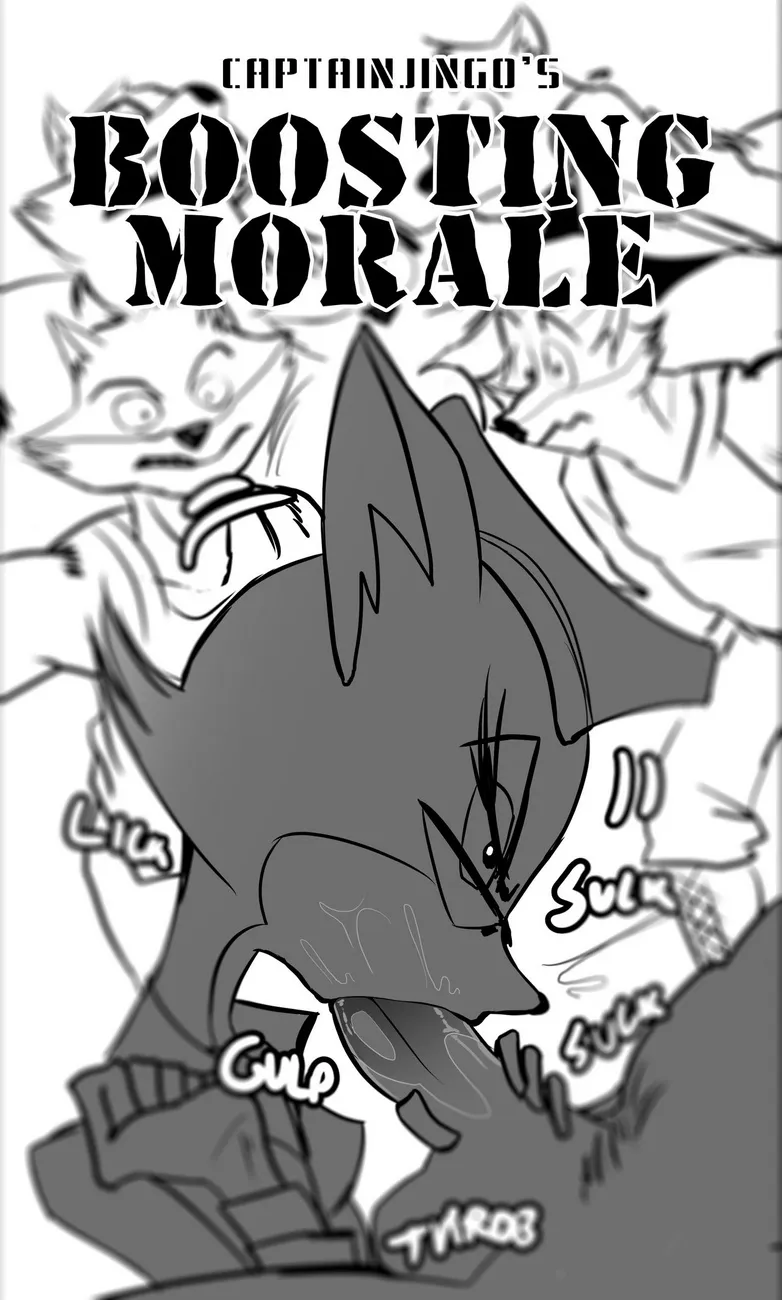Boosting Morale porno comics