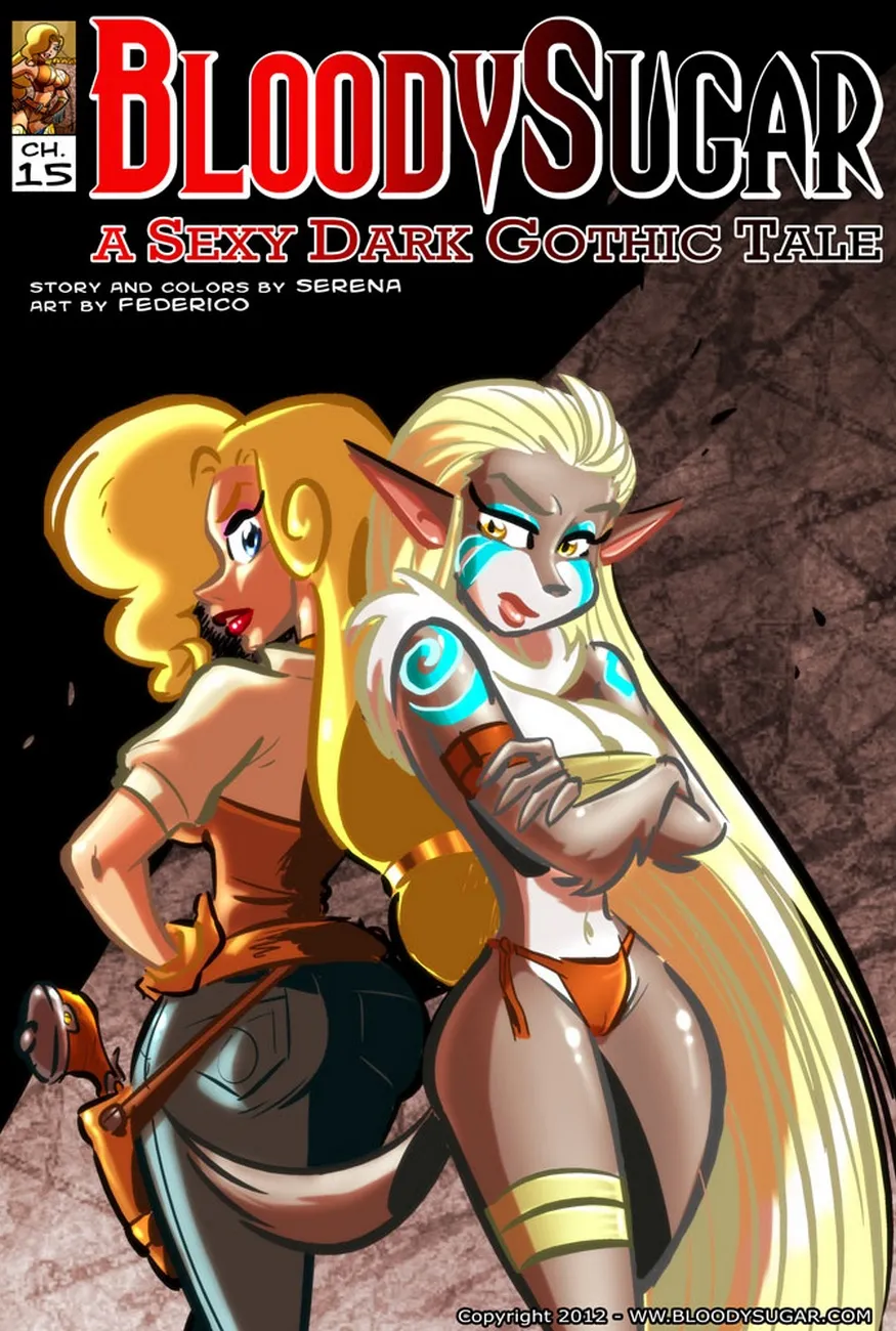 BloodySugar 15 porno comics