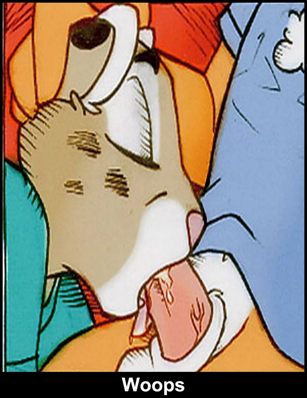 Woops porno comics