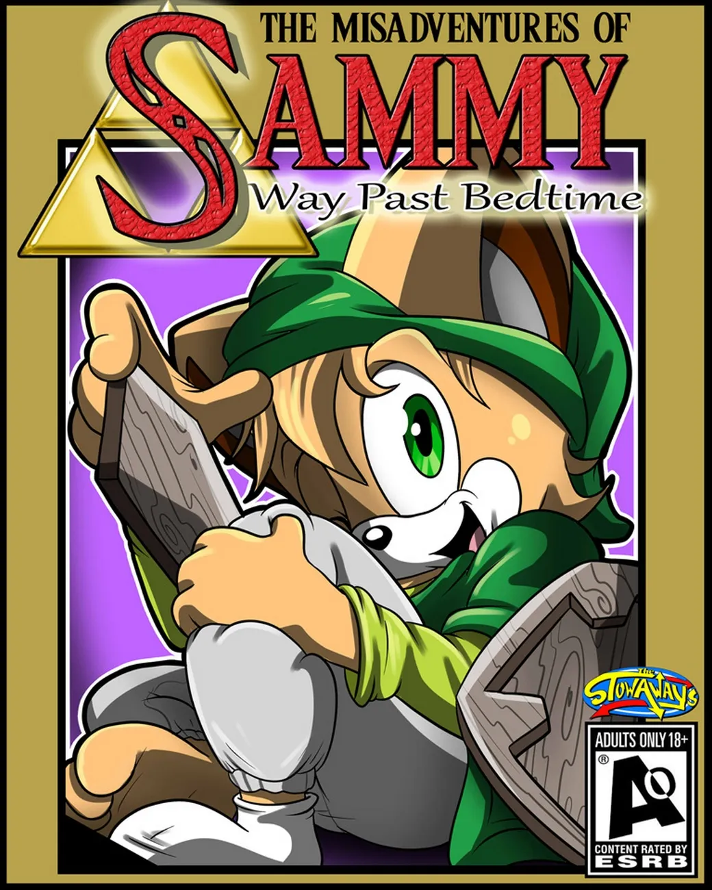 Way Past Bedtime porno comics