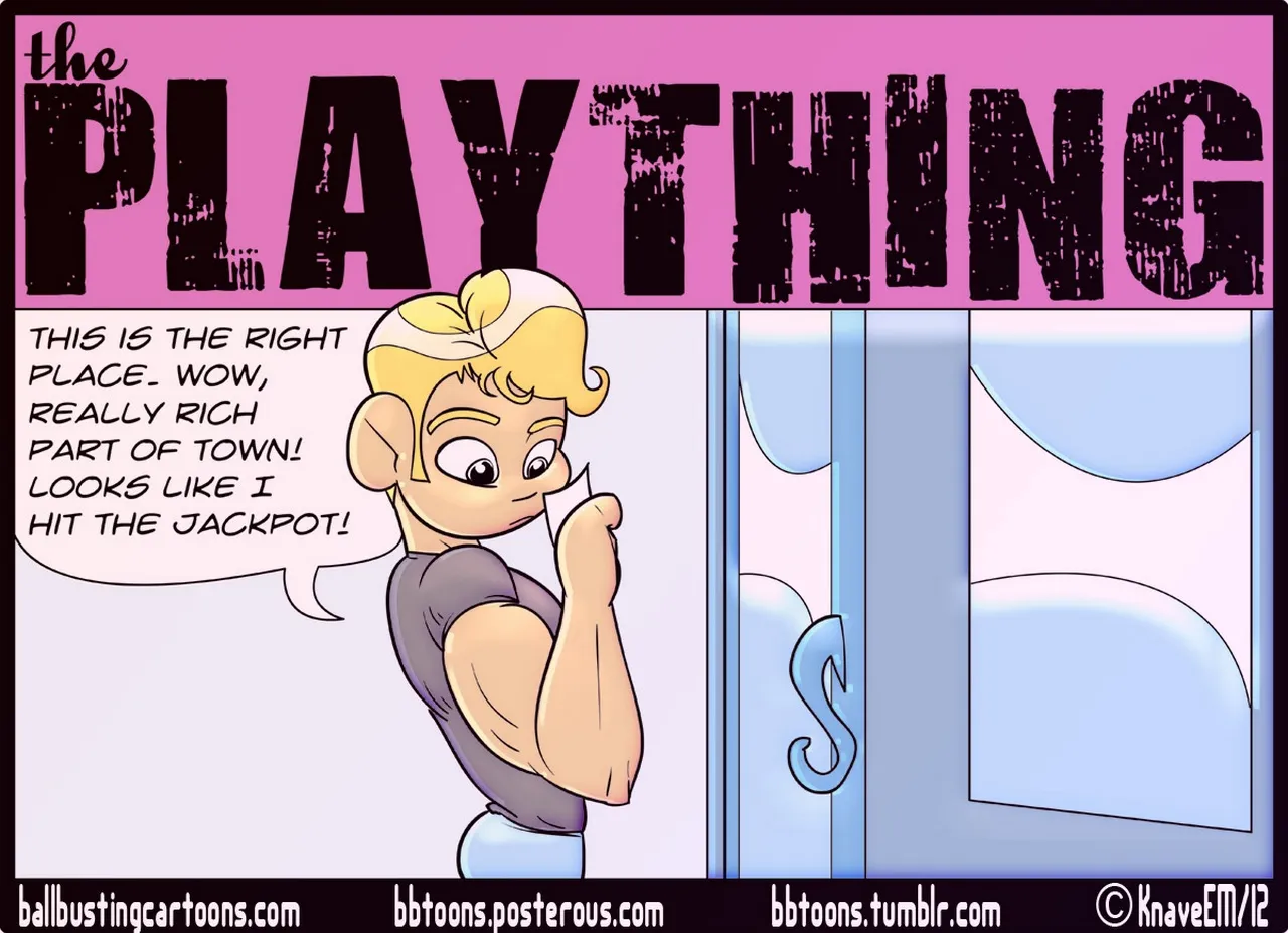 The Plaything porno comics