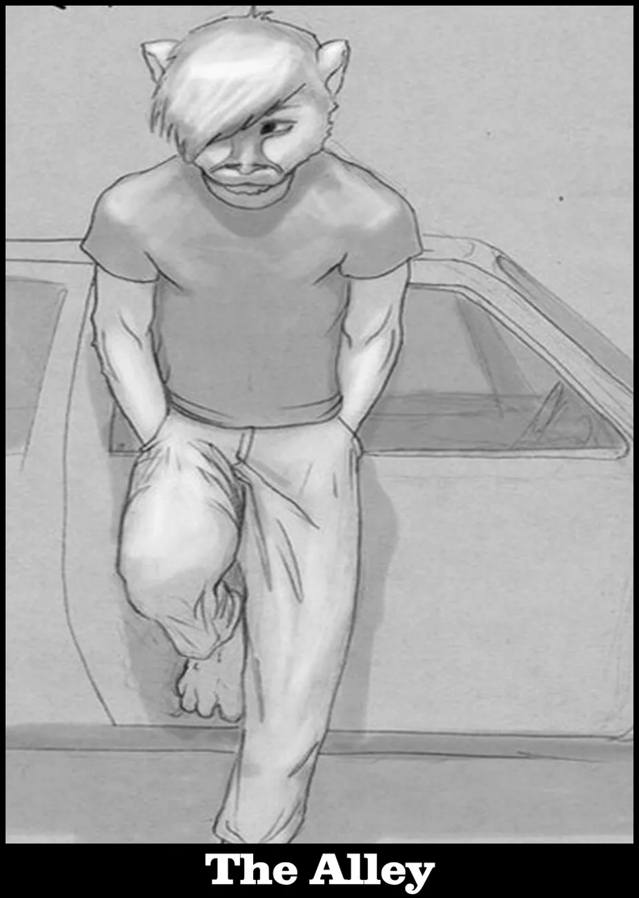 The Alley porno comics