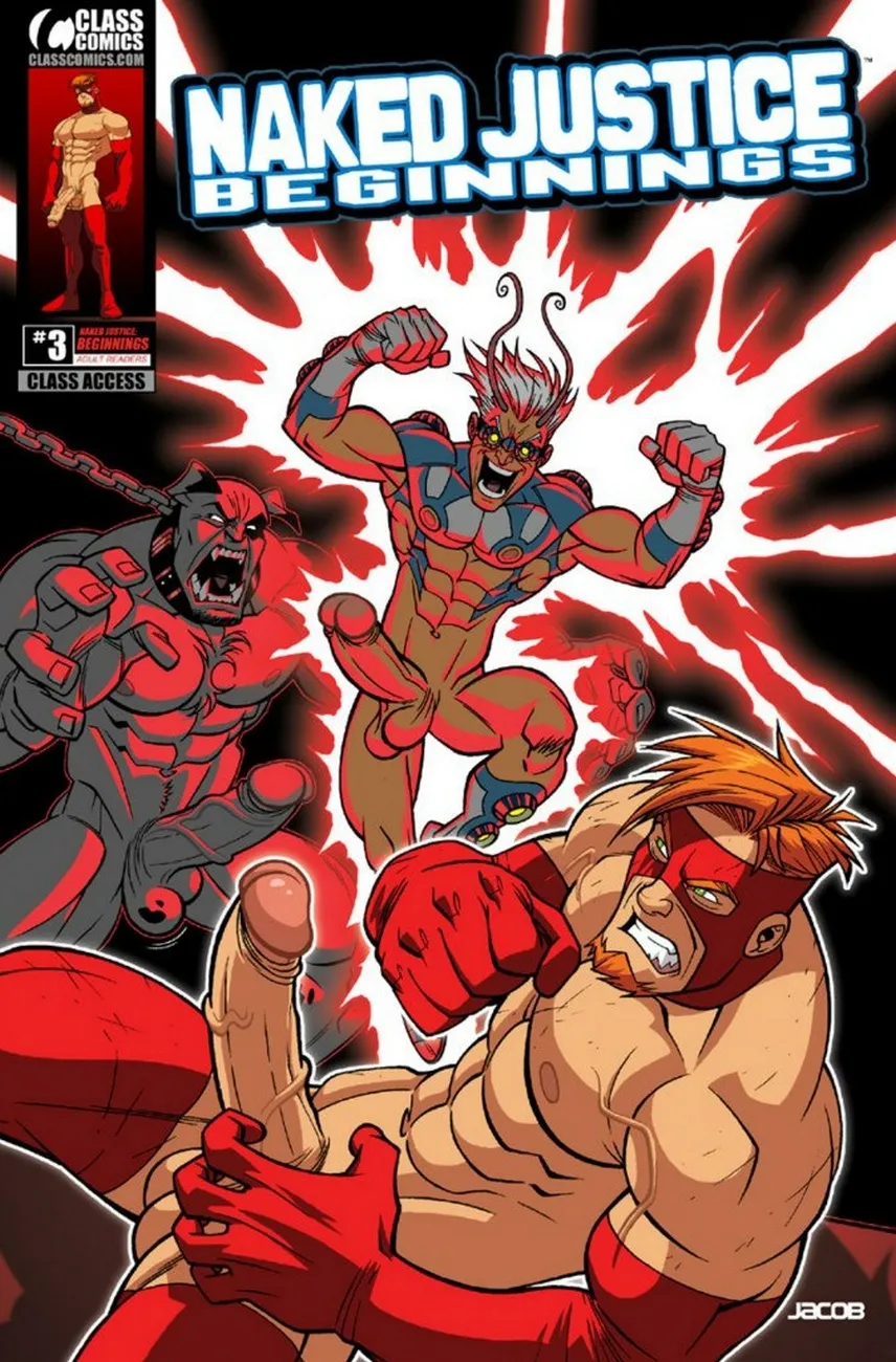 Naked Justice - Beginnings 3 porno comics