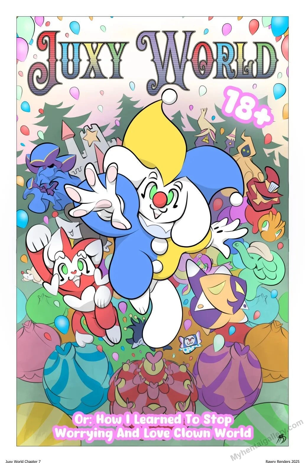 Juxy World 1 - The Beginning porno comics