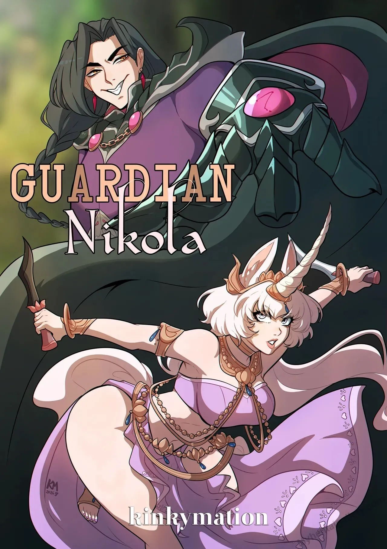 Guardian Nikola 1 porno comics Cover
