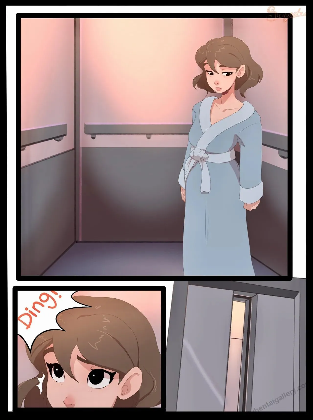 Surprise Flash porno comics