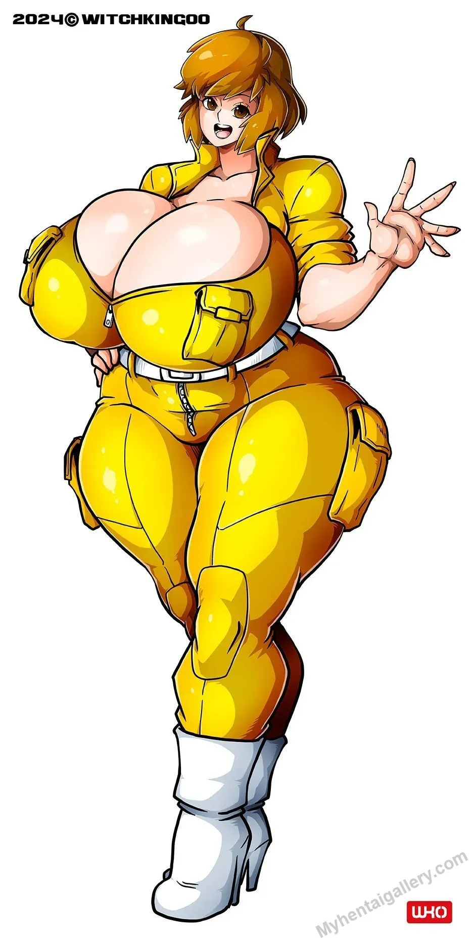 Celebrities 1 - April O'Neil porno comics Cover