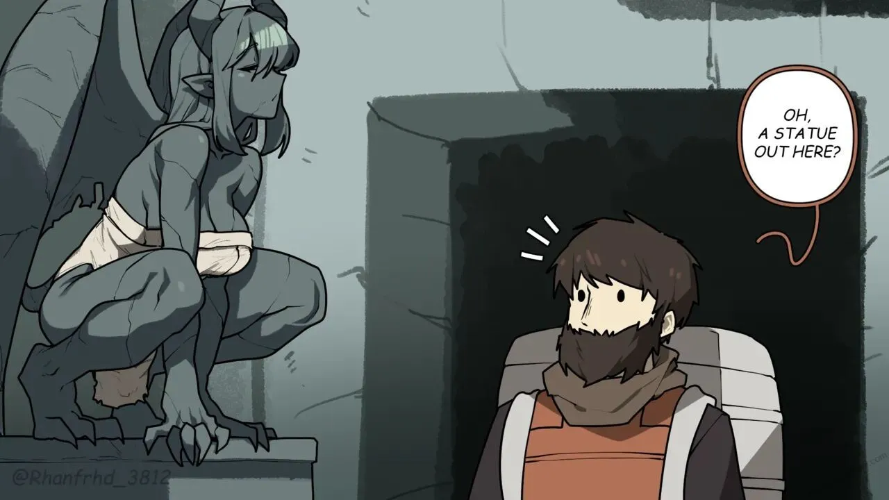 My Gargoyle Girlfriend porno comics