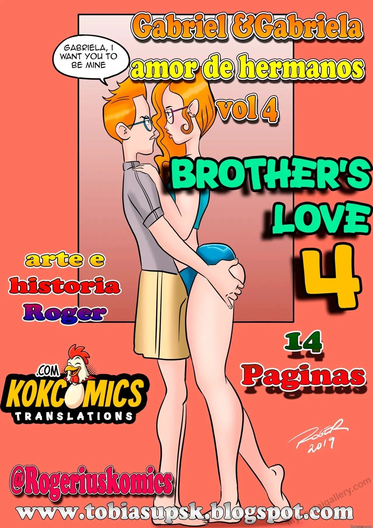 Gabriel & Gabriela - Brother's Love 4 porno comics