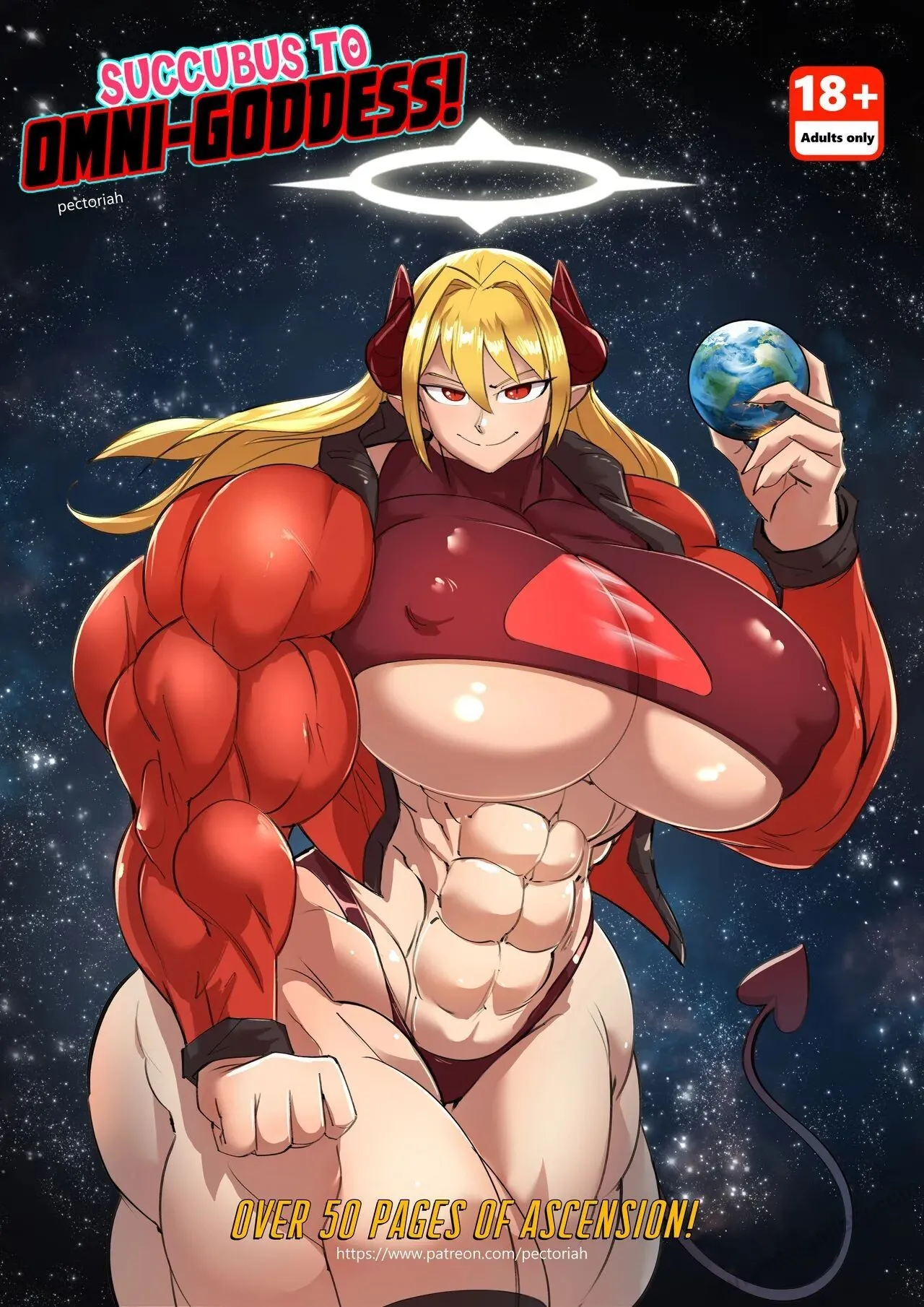 Succubus To Omni-Goddess! porno comics Cover